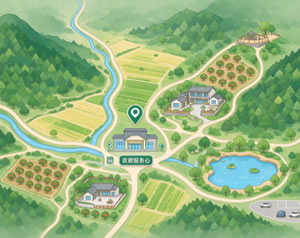 罗庄子镇农文旅电子导览地图